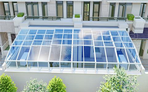推拉移動陽光房告別違建煩惱