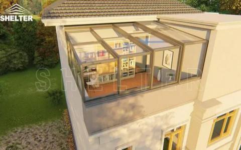 陽臺封玻璃窗好，還是做可開合的陽光房好呢？