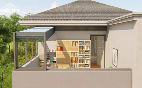 陽光房雨滴噪音大解決方法