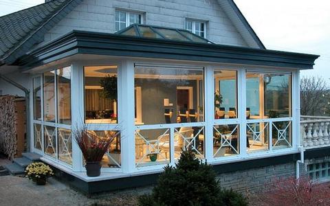 封陽臺改陽光房細節