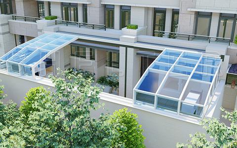 伸縮折疊陽光房特點