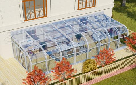 傳統(tǒng)雨棚與陽光房的區(qū)別