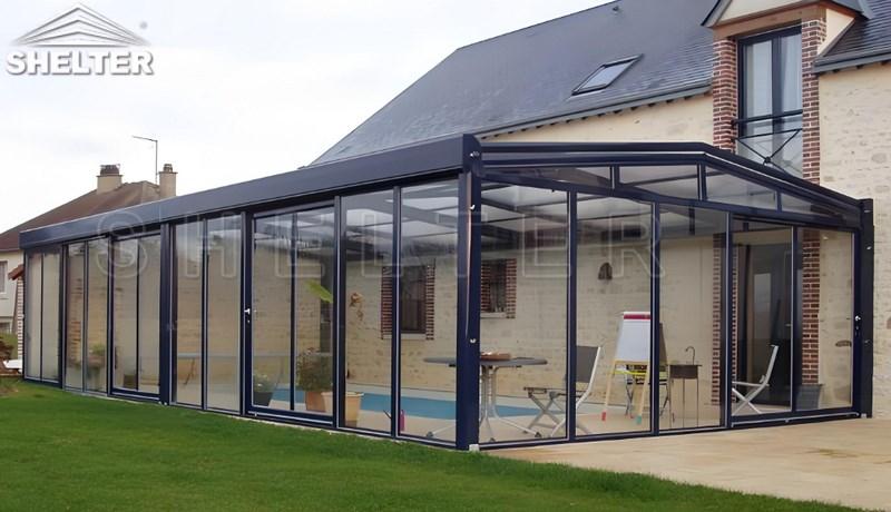 陽光房玻璃自爆的常見原因